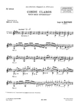 Conde Claros - Luys Narvaez - Partition - Guitare